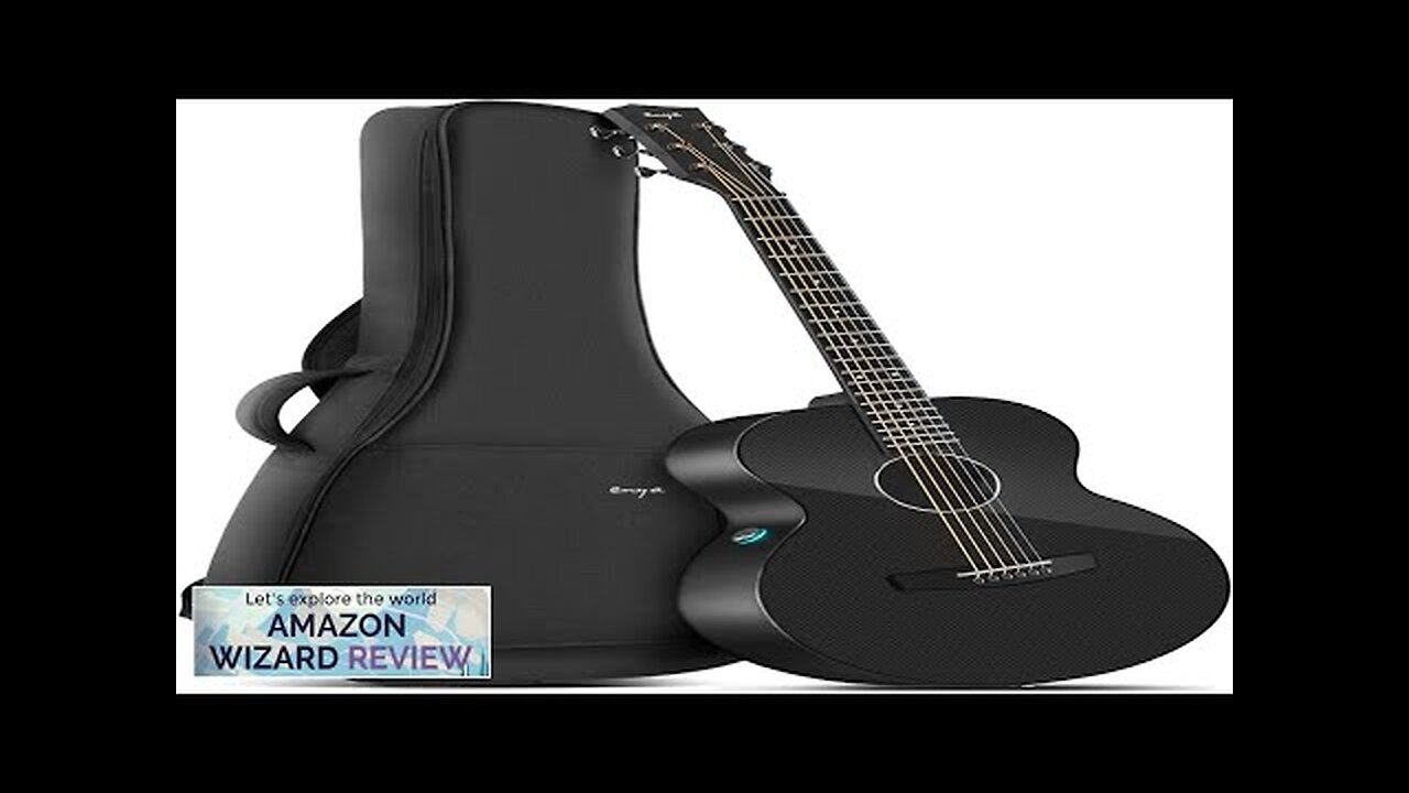 Enya Acoustic Electric Guitar Carbon Fiber X3 Pro Mini Travel Guitar AcousticPlus Review