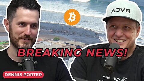 BREAKING: This US State Is Making Bitcoin Part of Its Strategic Treasury! | Dennis Porter