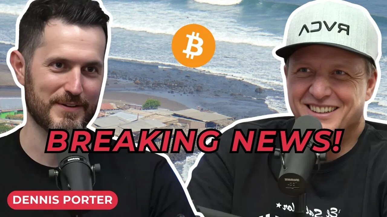 BREAKING: This US State Is Making Bitcoin Part of Its Strategic Treasury! | Dennis Porter