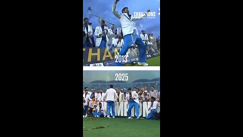 ICC champion winning movement 2025