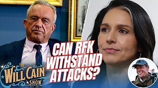 The Will Cain Show | Dems try to BLOCK RFK Jr. confirmation, Tulsi next? PLUS, Steven Rinella!