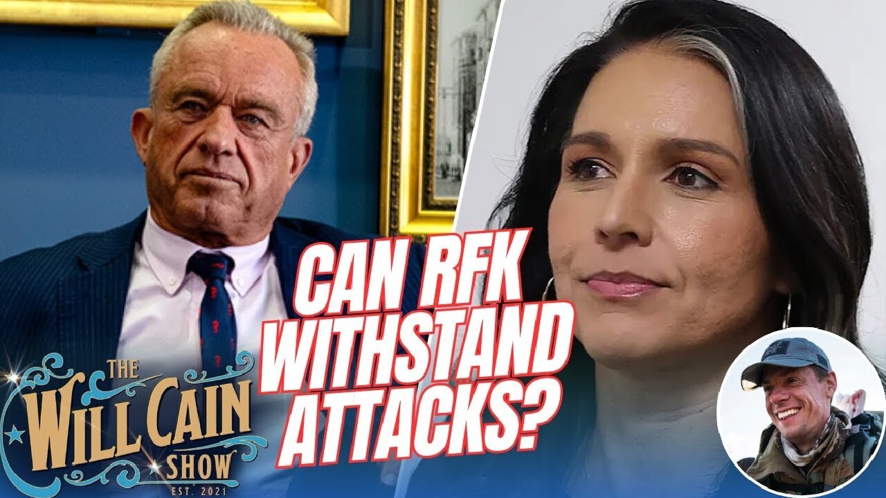 The Will Cain Show | Dems try to BLOCK RFK Jr. confirmation, Tulsi next? PLUS, Steven Rinella!