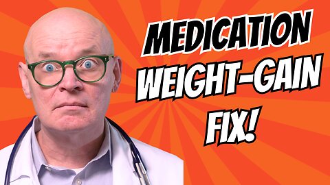 Pharmacist Reveals How To Manage WEIGHT GAIN From Medication
