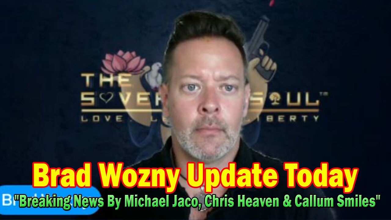 Brad Wozny BIG Intel Feb 3: "Breaking News By Brad Wozny, Chris Heaven & Callum Smiles"