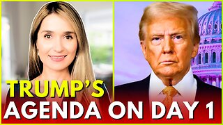 🔴 TRUMP AGENDA ON DAY 1: Mass Deportations, Tax Cuts, 100% Tariffs and Demoting Fed's Powell?