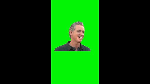 Gavin Newsom Wiggle | Green Screen