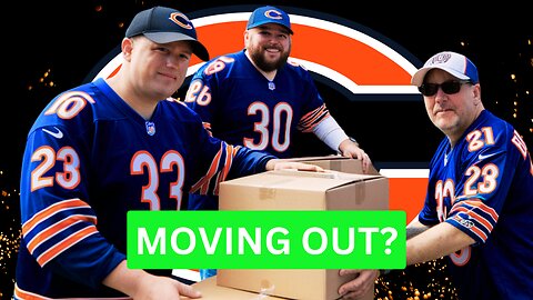 The Chicago Bears Are Leaving Soldier Field!?