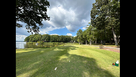 Breathtaking Par 3 15th @Brandermill Country Club