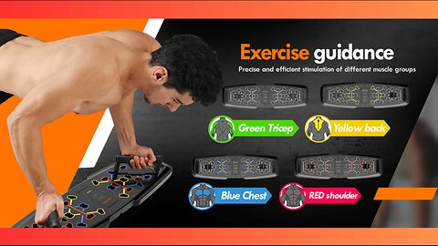 Push Up Board,Home Gym,Portable Exercise Equipment