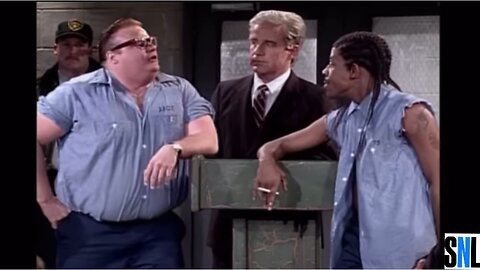 Matt Foley: Scaring Kids Straight in Prison (Aired 1994)