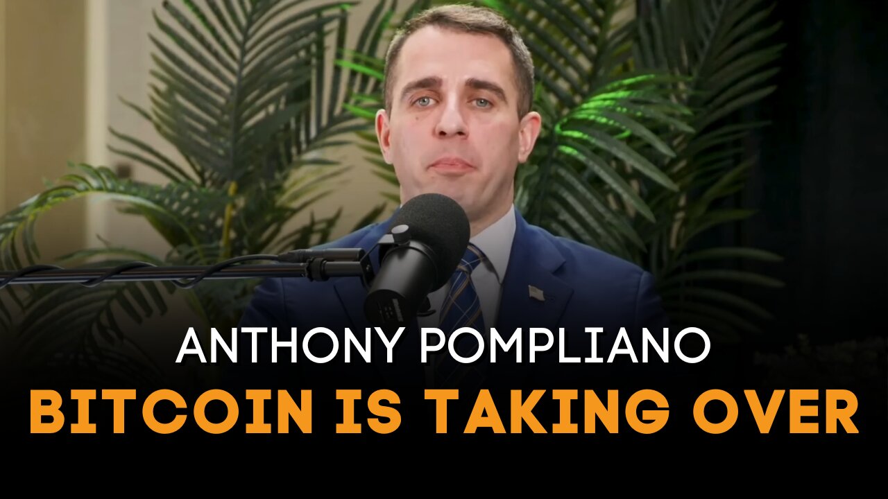 Anthony Pompliano - Bitcoin Back Over $100K! Why Real Estate, Insurance & Banks Are ALL IN