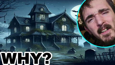 You Moved To a GRAVEYARD?!?! [HORROR REACTION]