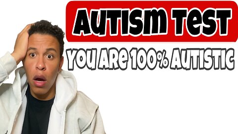 Terry & Amanda Take an Autism Test For The First Time! 😭