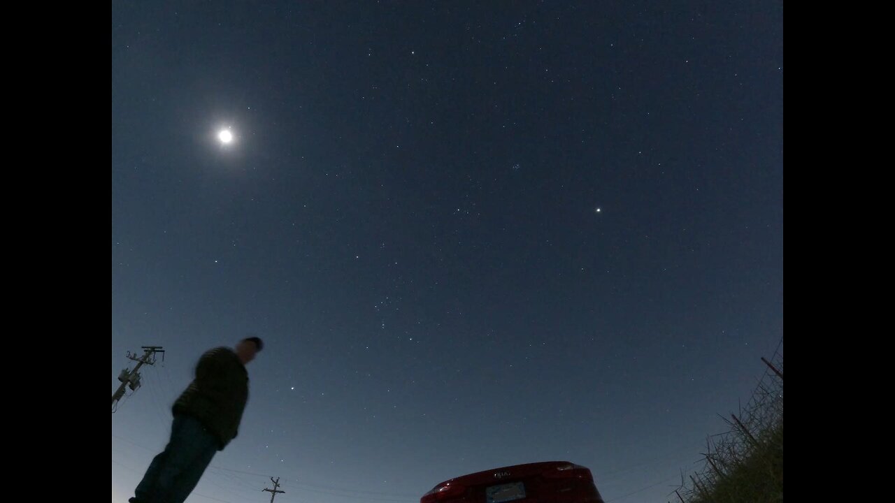 Night Time Lapse Testing with a GoPro 10 Black