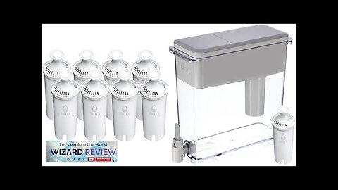 Brita Standard Replacement Water Filters for Pitchers and Dispensers BPA Free 8 Review