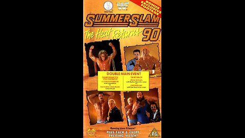 WWF Summerslam 1990 Full PayPerView