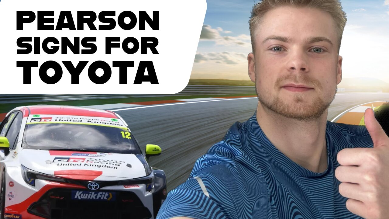 Ronan Pearson IS BACK in the BTCC!