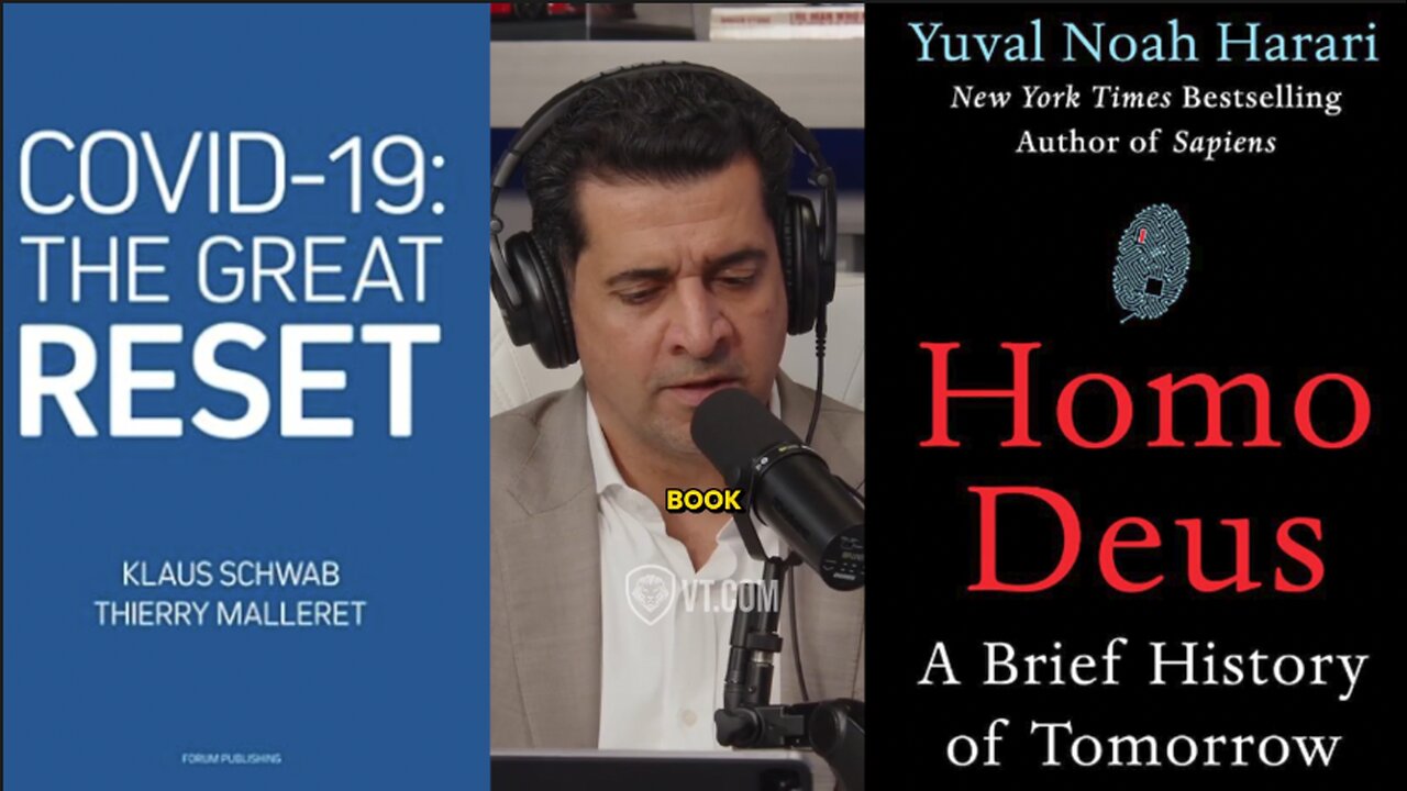 Yuval Noah Harari | "I Found Where Yuval Noah Harari Was Considered the Brain of Klaus Schwab In the Book Technocracy: Hard Road to World Order." - Patrick Bet-David + "The Moment Surveillance Started Going Under the Skin."