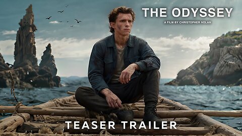 The Odyssey – Teaser Trailer (2026) Christopher Nolan, Tom Holland