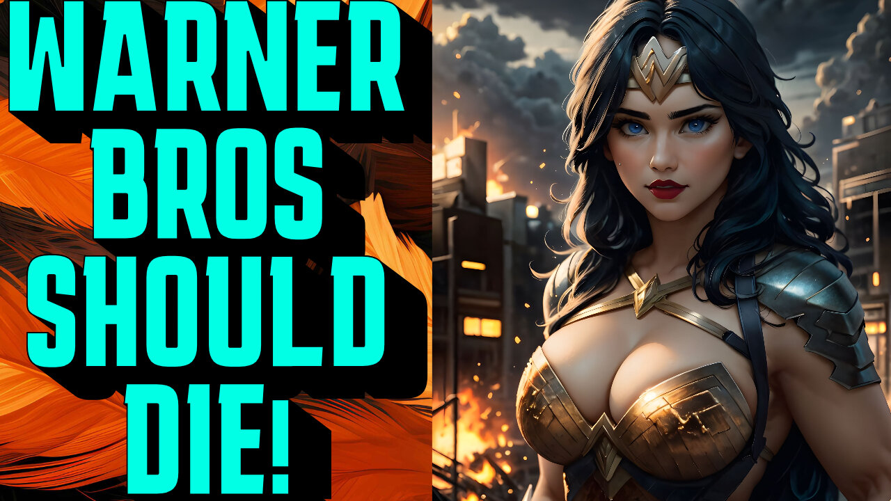 Wonder Woman Game CANCELLED! | Monolith SHUT DOWN!