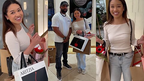 Rampage Jackson Takes His Daughter to an Expensive Shopping Spree