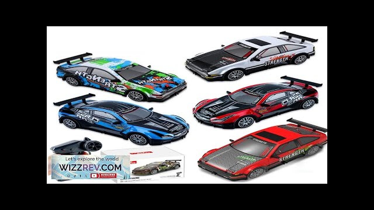 YL-102 YL-103 1/20 2.4G 4WD Drift RC Car On-Road Racing LED Light Review