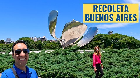 BEAUTIFUL RECOLETA NEIGHBOURHOOD, BUENOS AIRES