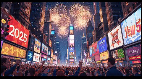New Year 2025: A Magical Journey Through the World's Most Beautiful Cities! 🌍✨