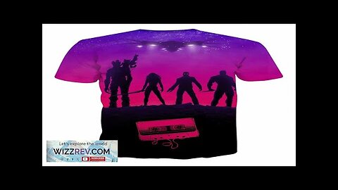 Guardians of the Galaxy Team Portrait Vibrant 3D Full Print T-shirt Review