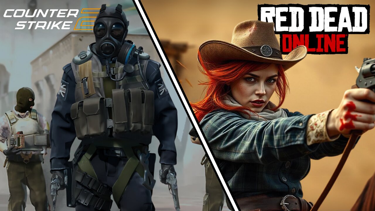 Drinks, Dabs, & Games | CS2 + Red Dead 2