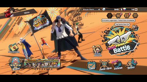 One Piece Bounty Rush: Ranking up in League Battle