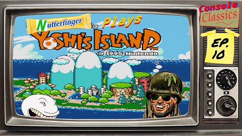 Yoshi's island Ep.10 interrupting shirtless turtles