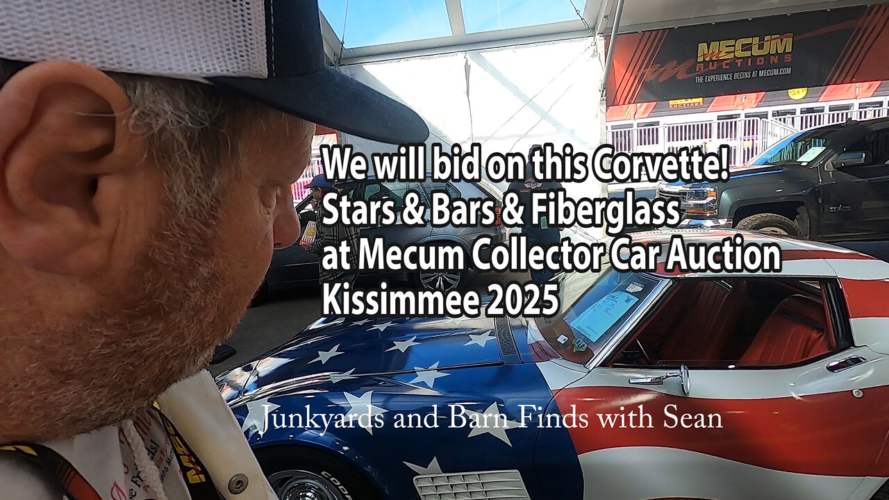 We Head To Mecum Classic Car Auction In Kissimmee January 2025