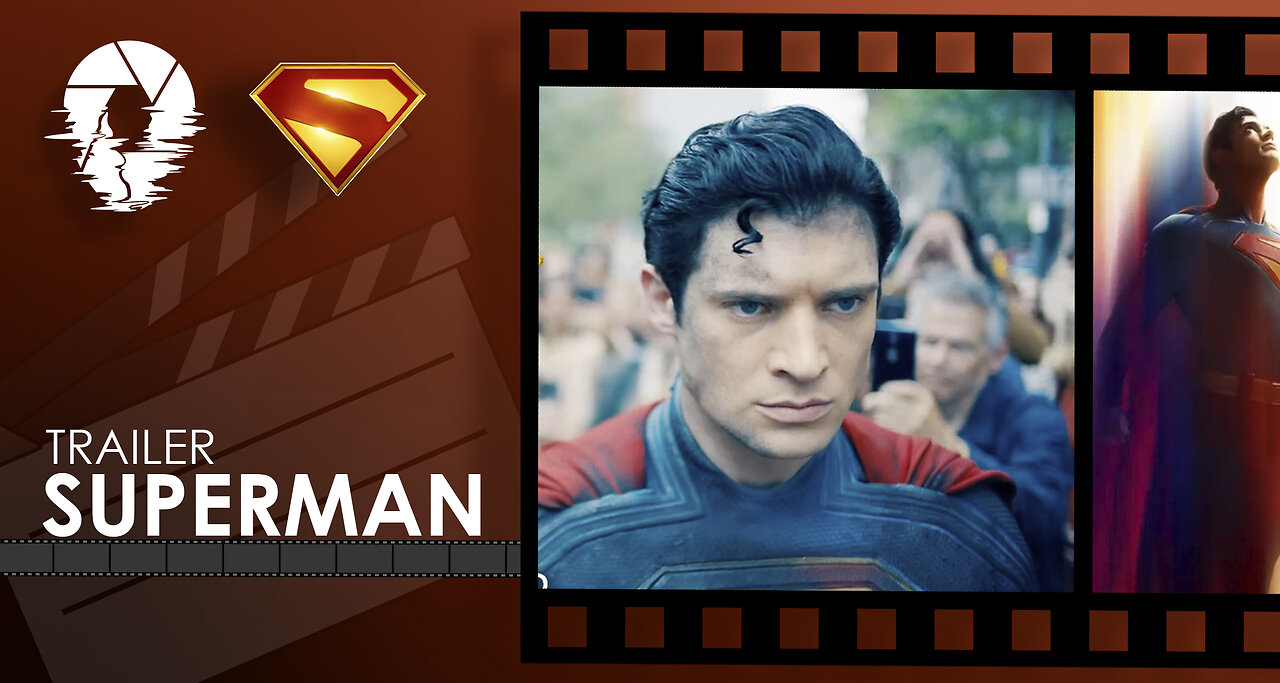 SUPERMAN – New Trailer (2025) JAMES GUNN David Corenswet