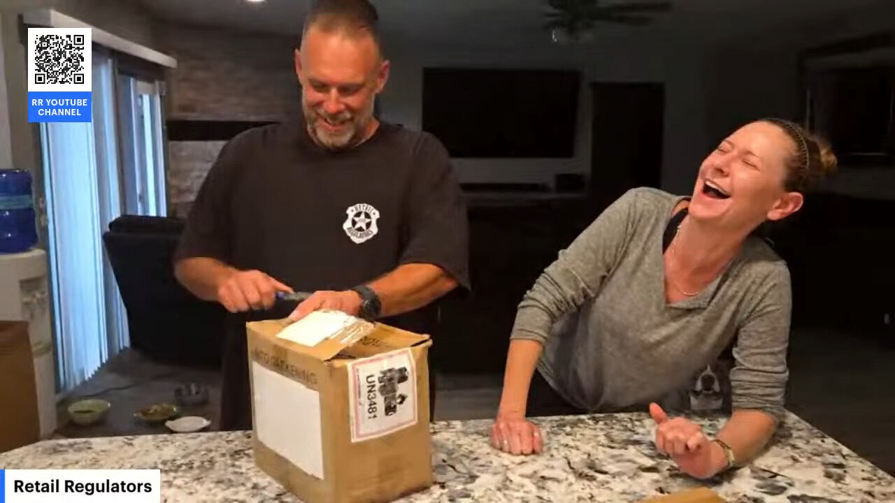 The Party Begins Now!! The Barbara Williams XL Kentucky Box! #Live #unboxing