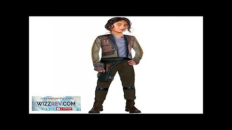 Jyn Erso Star Wars Rogue One Child's Costume Large Review