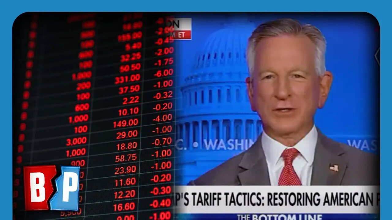 'NO PAIN NO GAIN:' Republican Senator Downplays Market Crashes