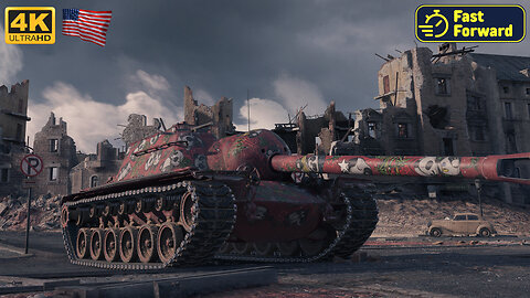 T110E3 - Berlin - World of Tanks - WoT - FastForward