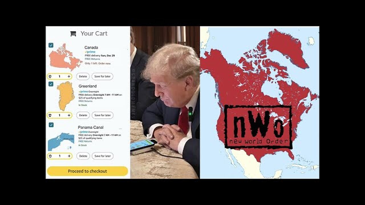 YOU CAN'T MAKE IT UP! U.S. CONGRESS PROPOSES BILL TO BUY GREENLAND & RENAME IT RED WHITE & BLUELAND!