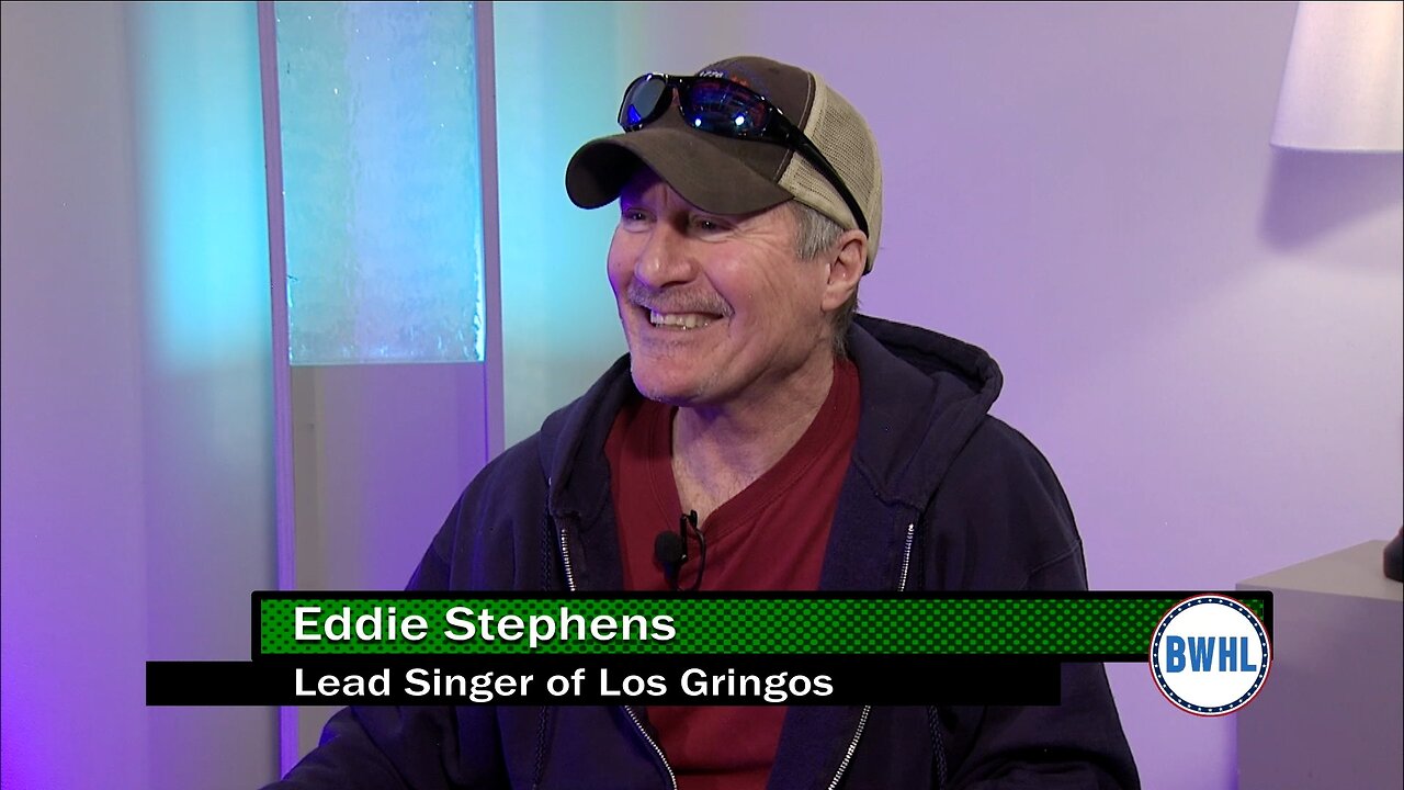 Eddie Stephens - Lead Singer of Los Gringos