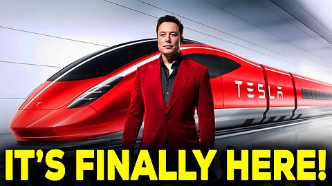 Elon Musk ANNOUNCED The Tesla Train & It Changes EVERYTHING!