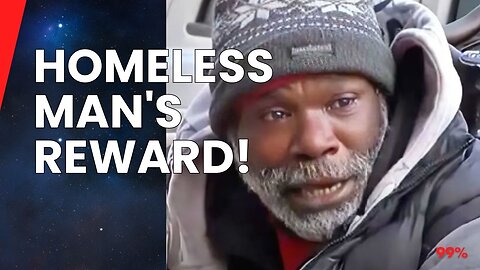 HOMELESS MAN FINDS RING! Its Value SHOCKED HIM! (Kindness Changes Everything)