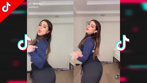 Addison Rae Best TikTok Performances being THICC ASF 😱