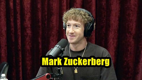 The Joe Rogan Experience. Joe Rogan Experience - Mark Zuckerberg