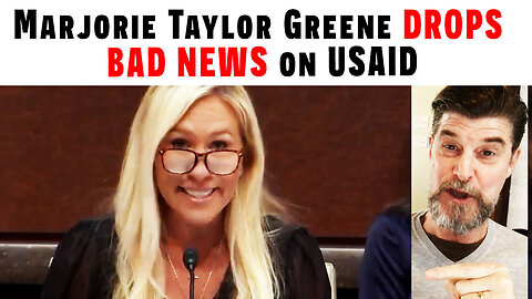 The SHOCKING Truth Marjorie Taylor Greene EXPOSED About USAID