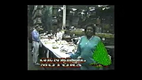 General Motors 1990 Christmas Party In Doraville GA