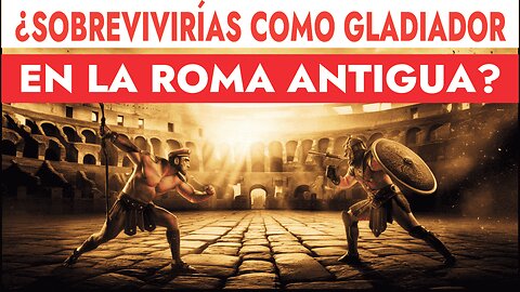 ¿Por Qué 50.000 Romanos Gritaban Por SANGRE en el Coliseo?