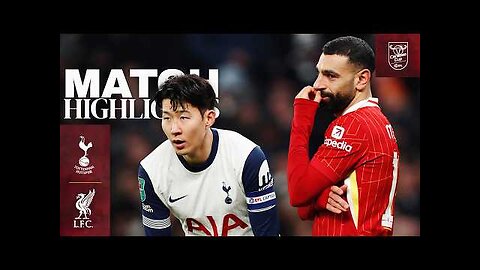 Highlights: Tottenham vs Liverpool | Spurs take semi-final advantage in the first leg