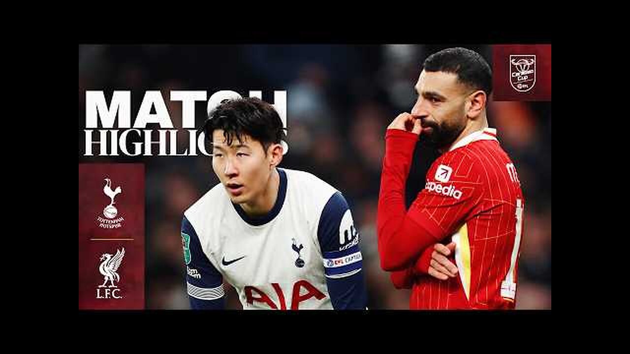 Highlights: Tottenham vs Liverpool | Spurs take semi-final advantage in the first leg