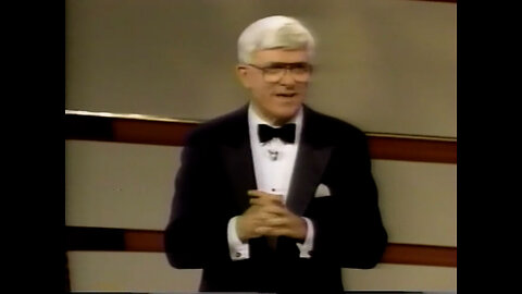 November 15, 1992 - Phil Donahue 25th Anniversary Special